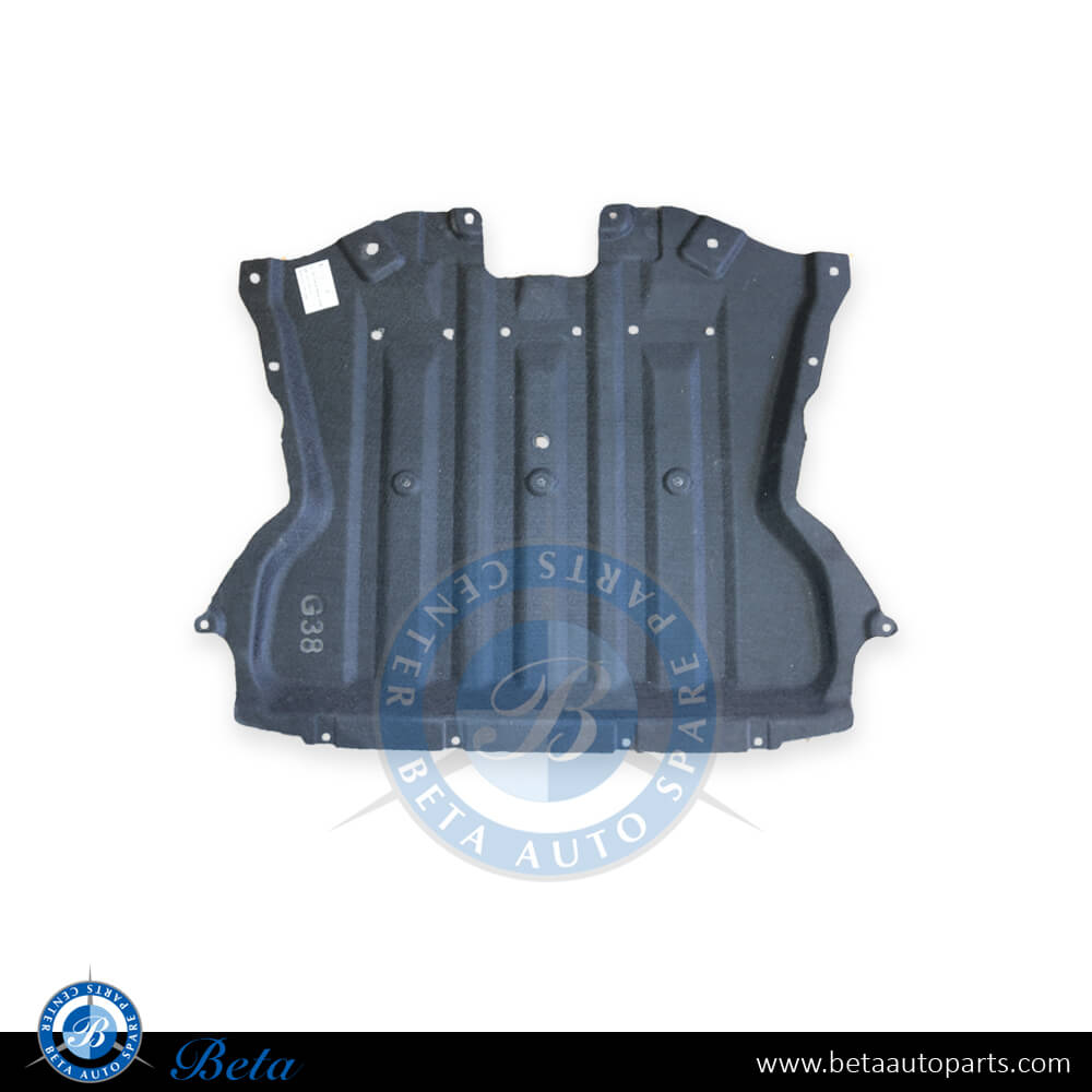 Engine Under Cover Flannel for BMW 5 Series/7 Series G30/G11/G12 2016-up models, Part Number 31146884048 Engine Under Cover Flannel for BMW 5 Series/7 Series G30/G11/G12 2016-up models, Part Number 31146884048